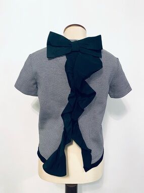 <SOlD before live show> Red Valentino Top, Bow At The Back